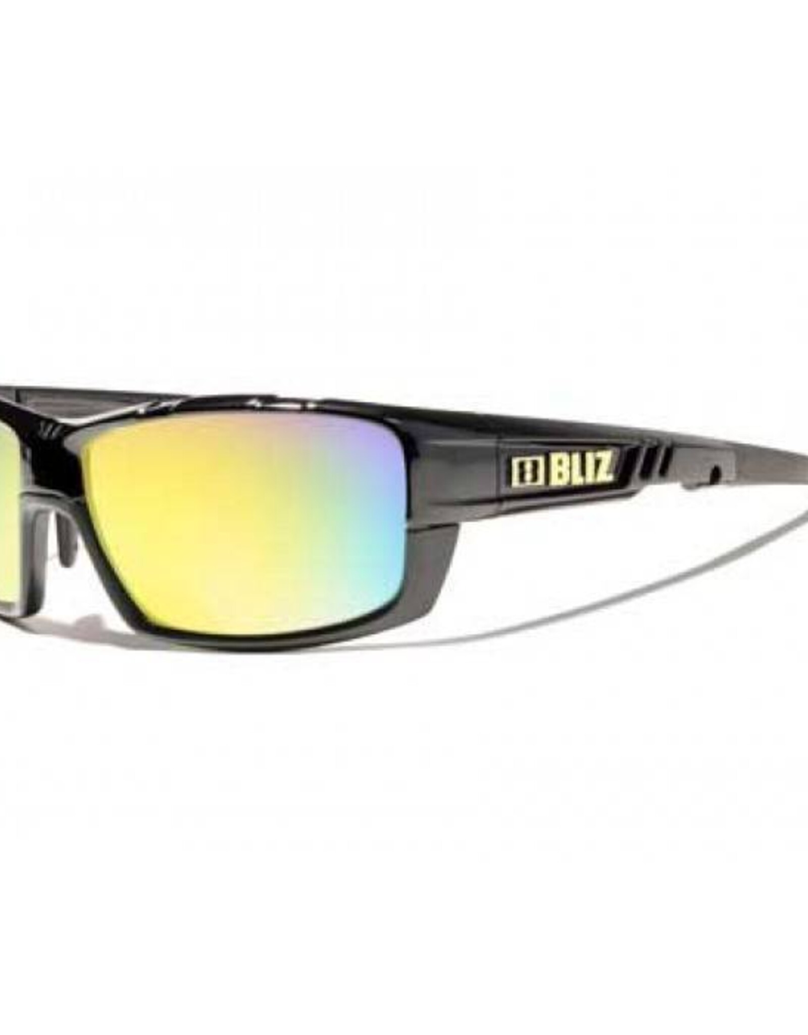 Bliz Bliz Tracker Black Smoke w. Gold Multi Lenses