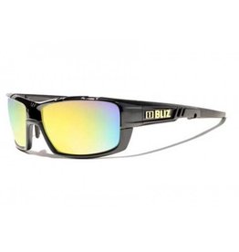 Bliz Bliz Tracker Black Smoke w. Gold Multi Lenses