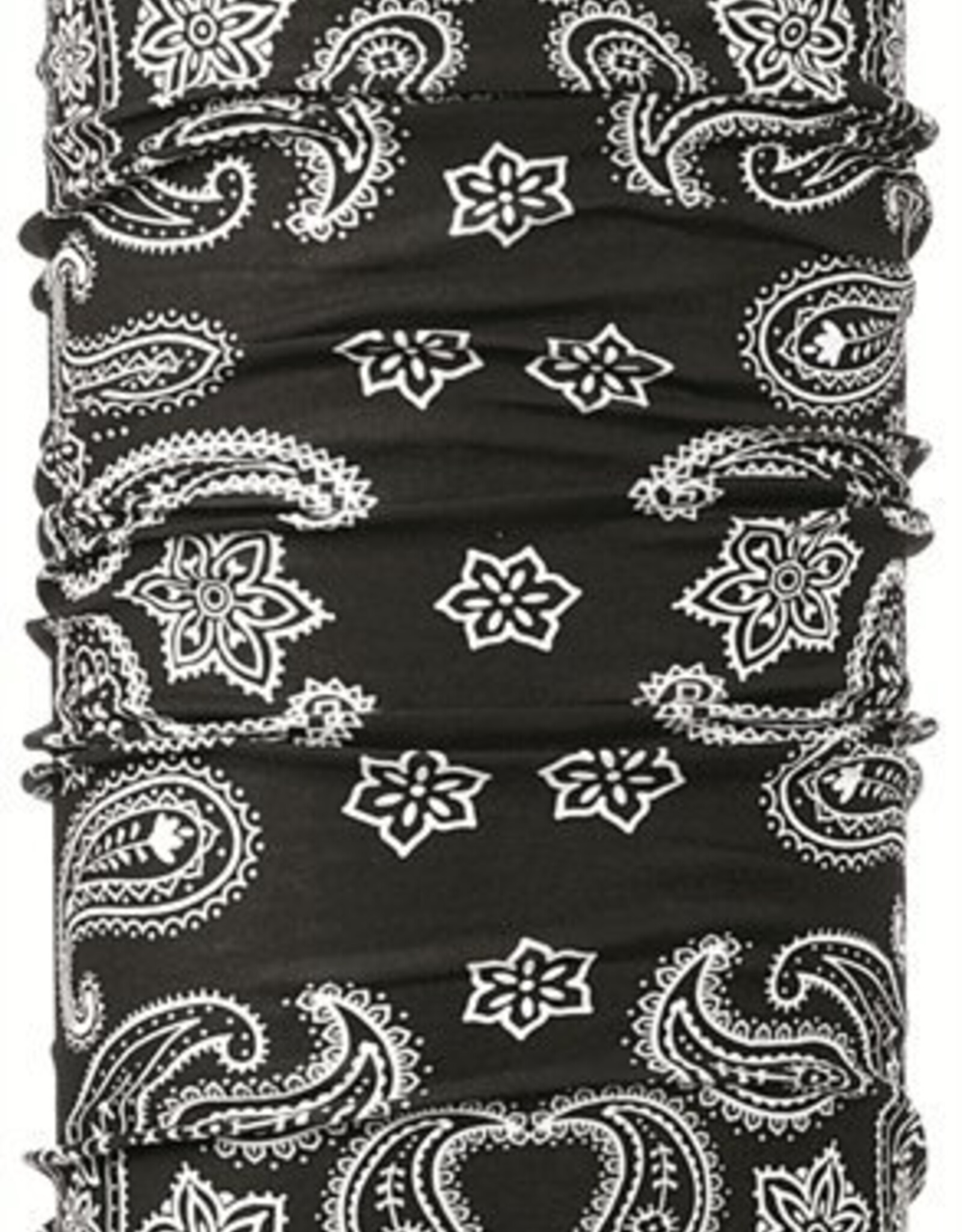 Buff Buff Original Printed Cashmere Black