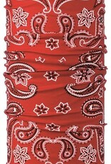 Buff Buff Original Printed Cashmere Red