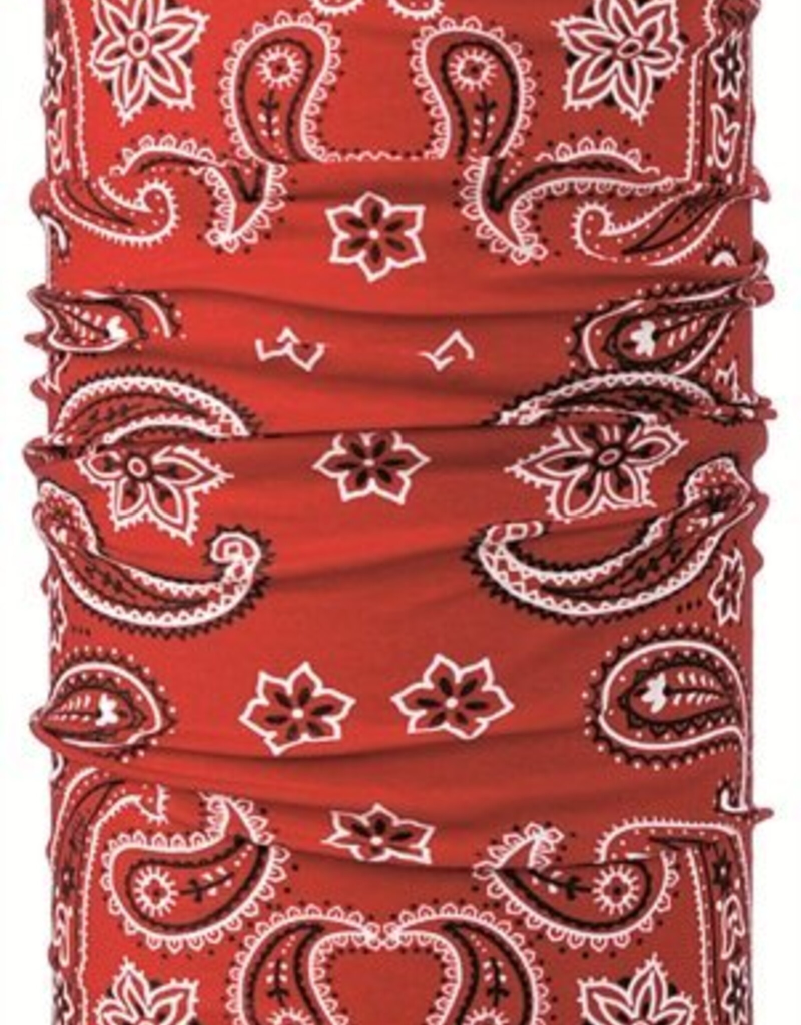 Buff Buff Original Printed Cashmere Red