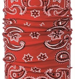 Buff Buff Original Printed Cashmere Red