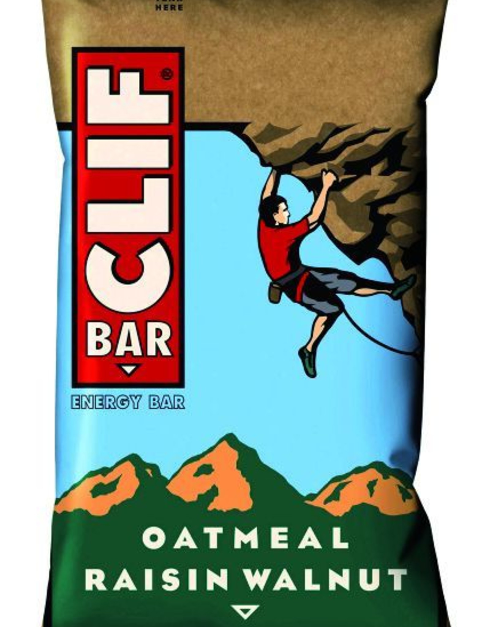 Clif Bar Clifbar Energiereep (68gram) Kort THT