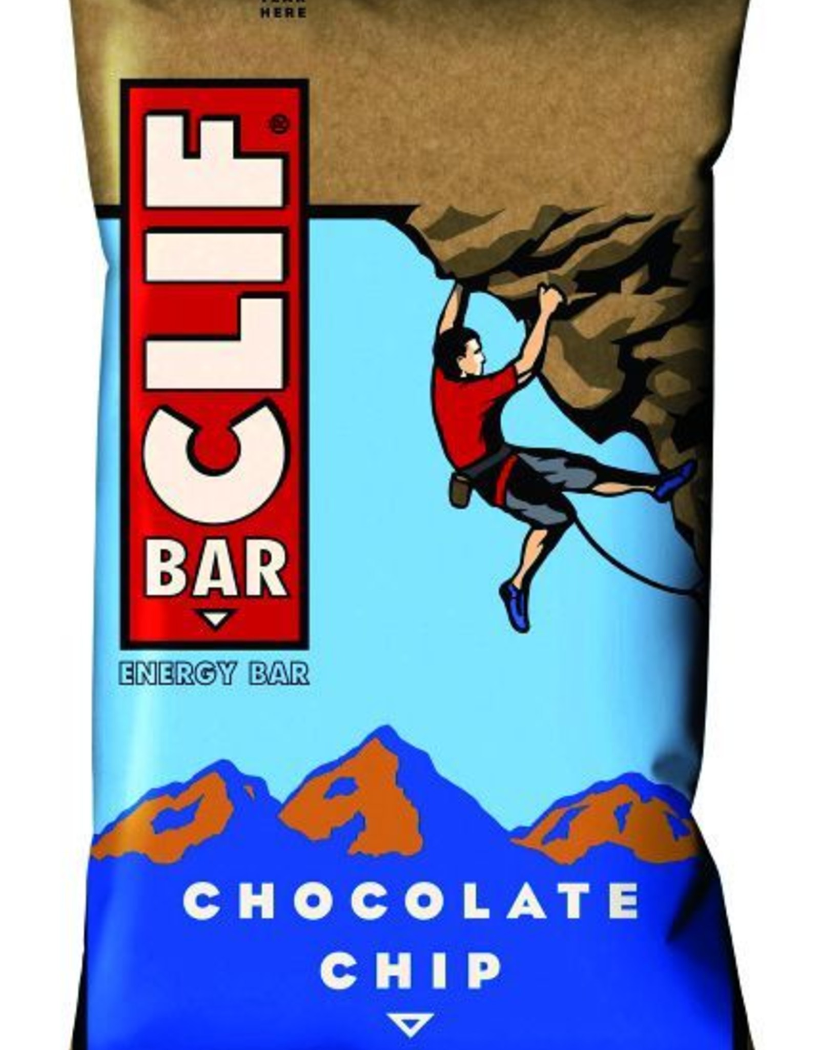 Clif Bar Clifbar Energiereep (68gram) Kort THT