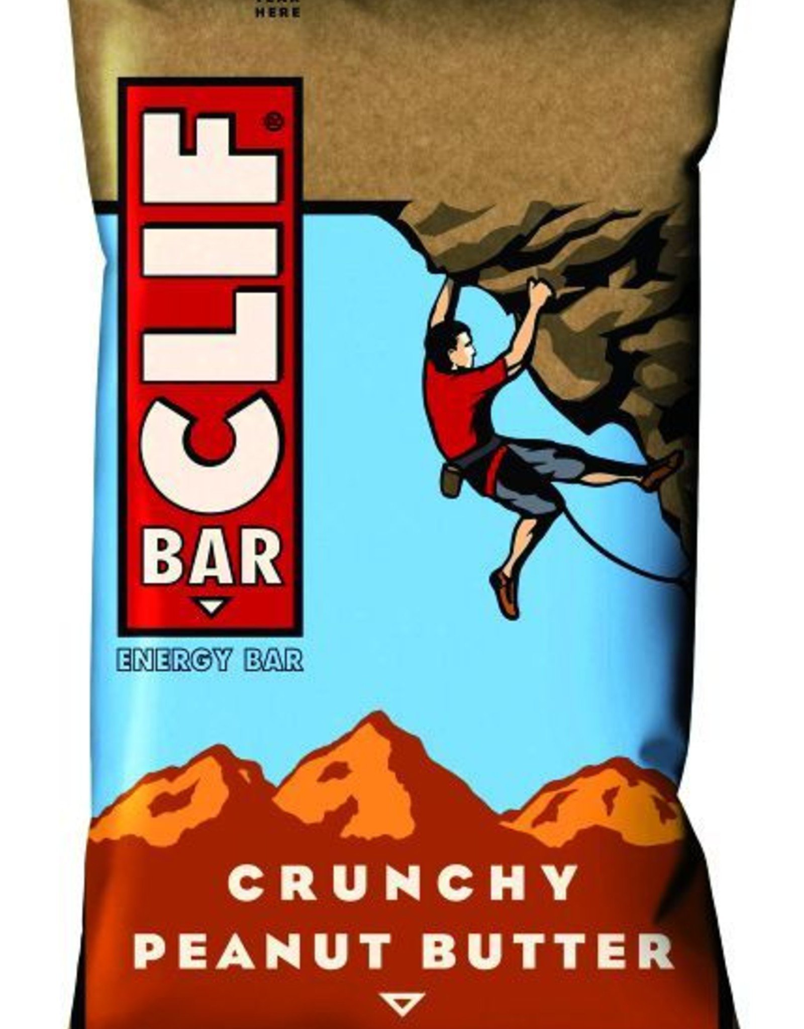 Clif Bar Clifbar Energiereep (68gram) Kort THT