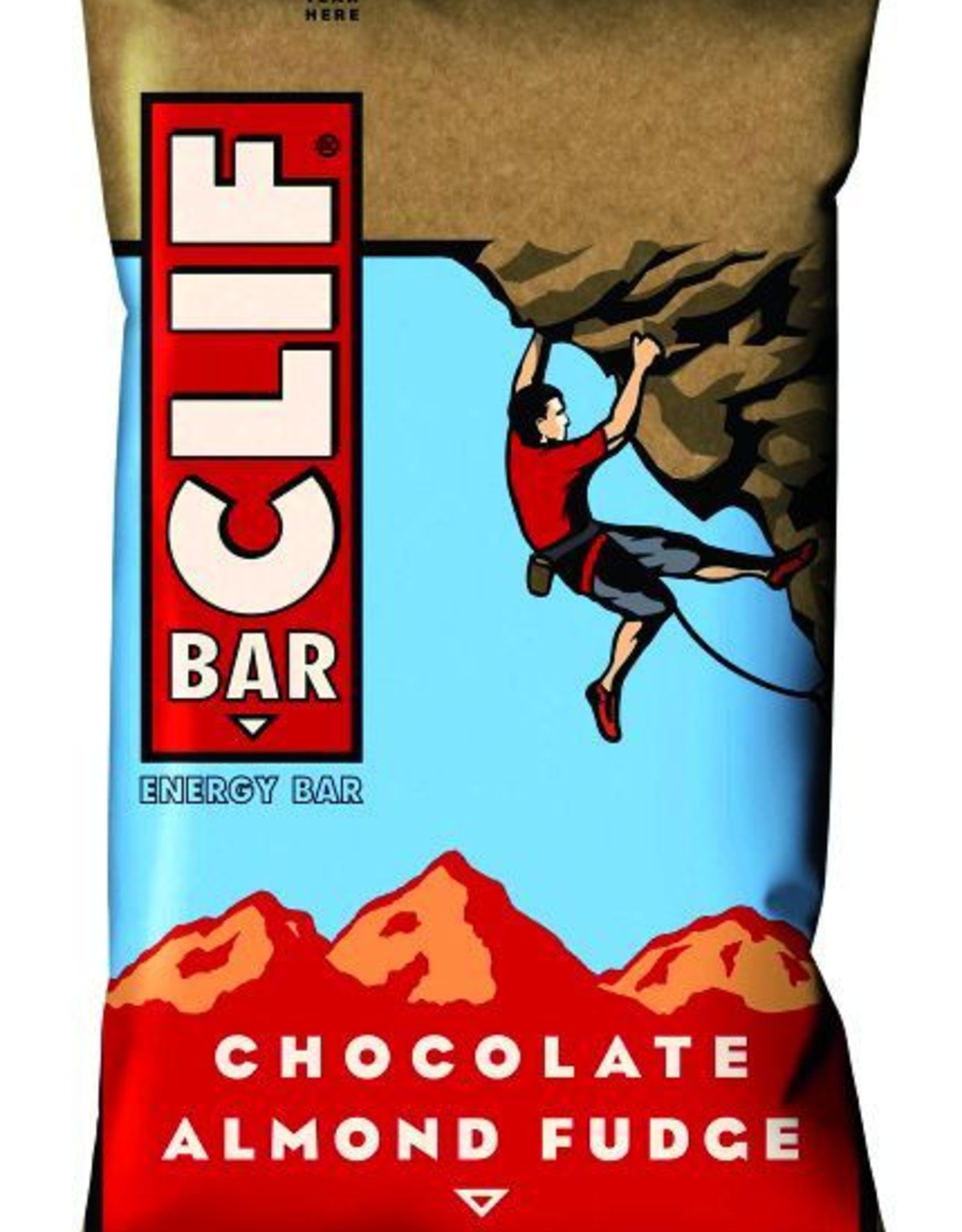 Clif Bar Clifbar Energiereep (68gram) Kort THT