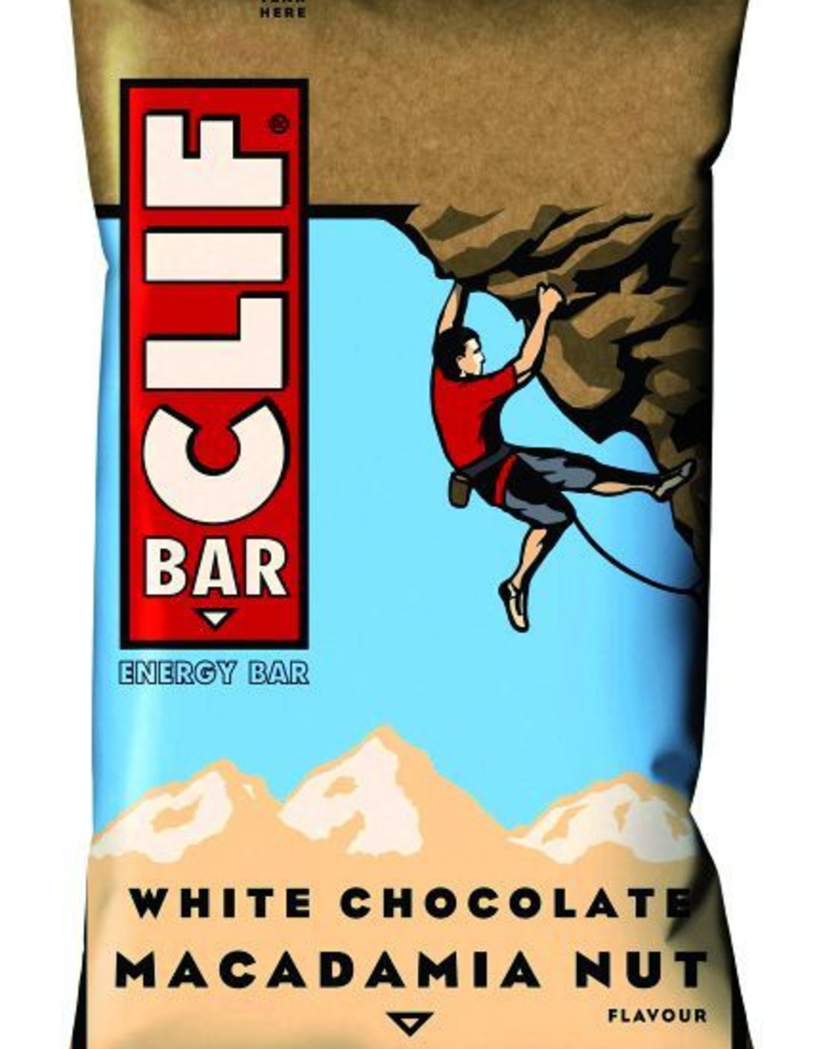 Clif Bar Clifbar Energiereep (68gram) Kort THT