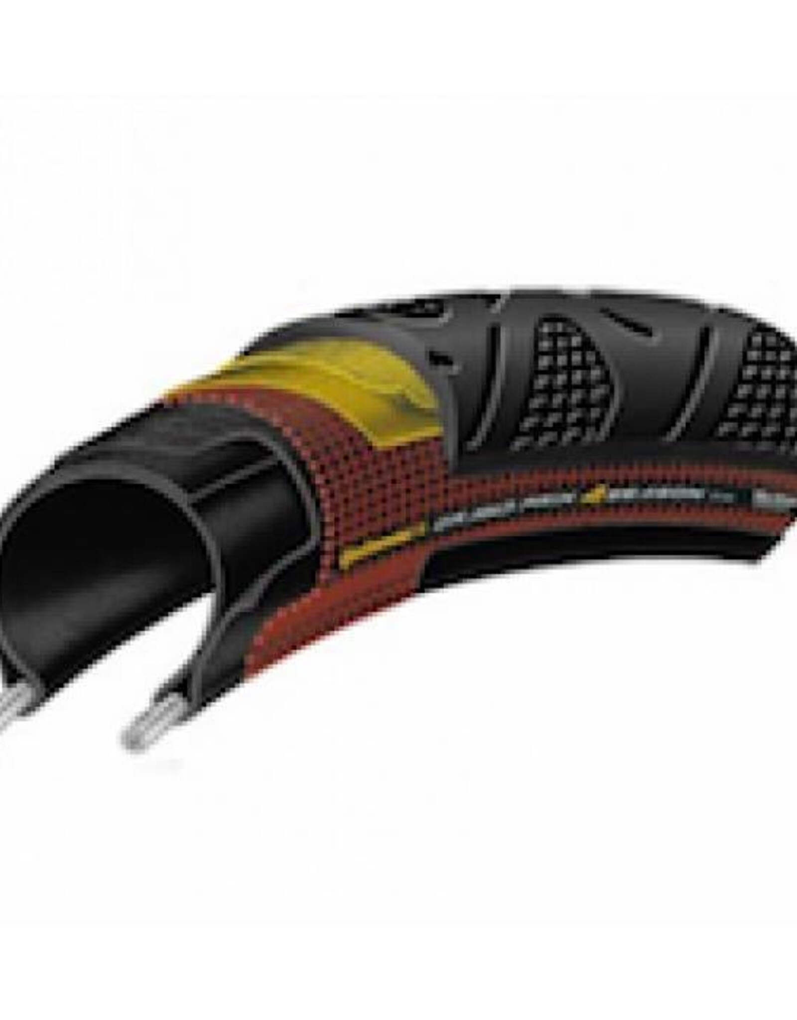 Continental Continental Grand Prix 4-seasons (zwart) Vouwband