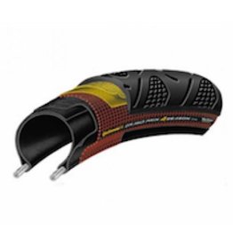 Continental Continental Grand Prix 4-seasons (zwart) Vouwband