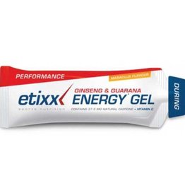 Etixx Etixx Ginseng & Guarana Energiegel (50gr)