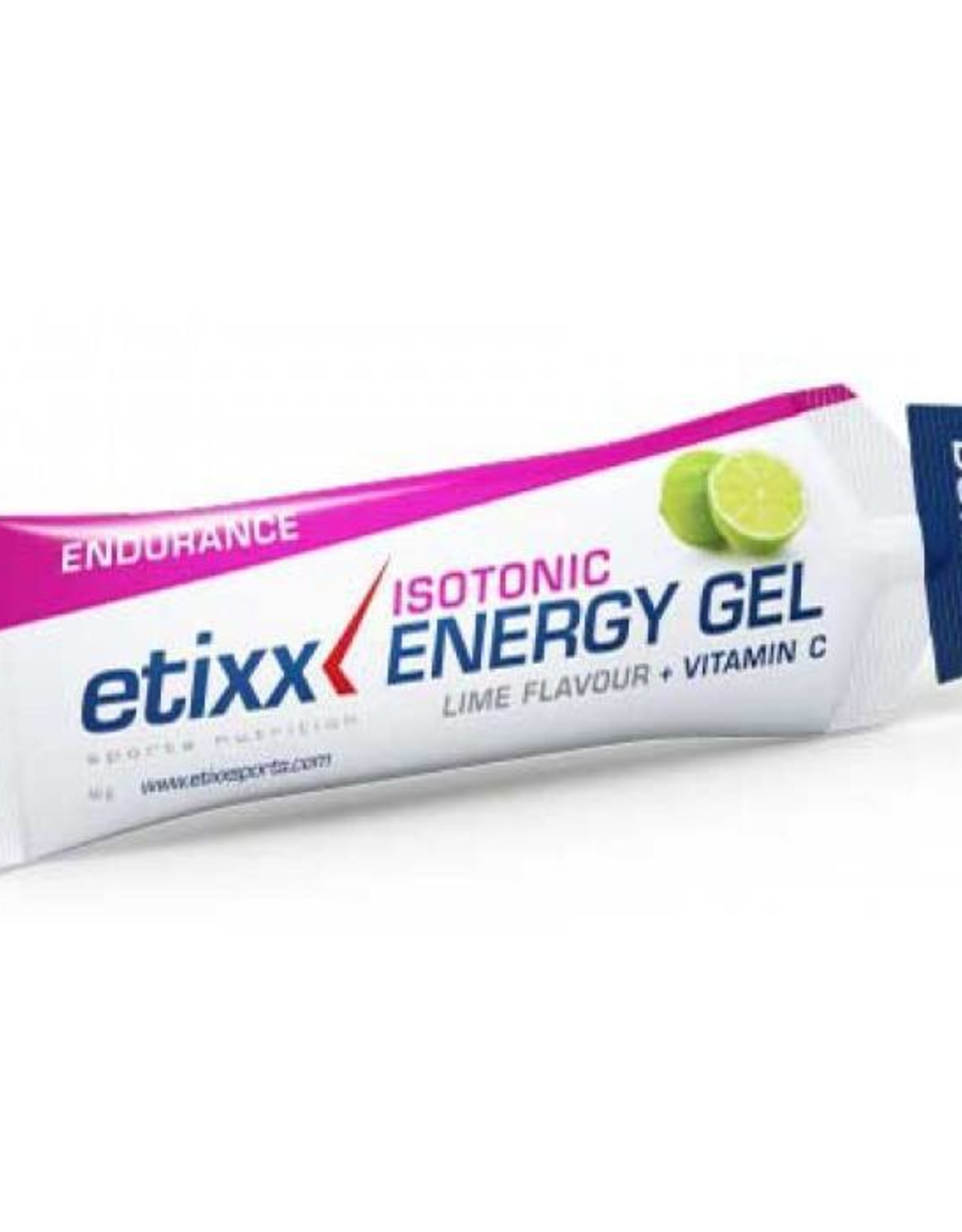 Etixx Etixx Isotonic Energiegel (40gr) Lime + Vitamine C
