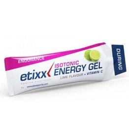 Etixx Etixx Isotonic Energiegel (40gr) Lime + Vitamine C