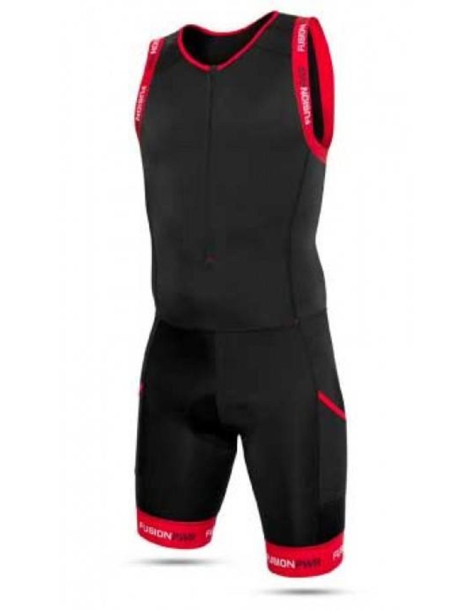Fusion Fusion Multisport Tri Suit Wit / Zwart