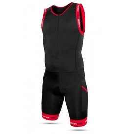 Fusion Fusion Multisport Tri Suit Wit / Zwart