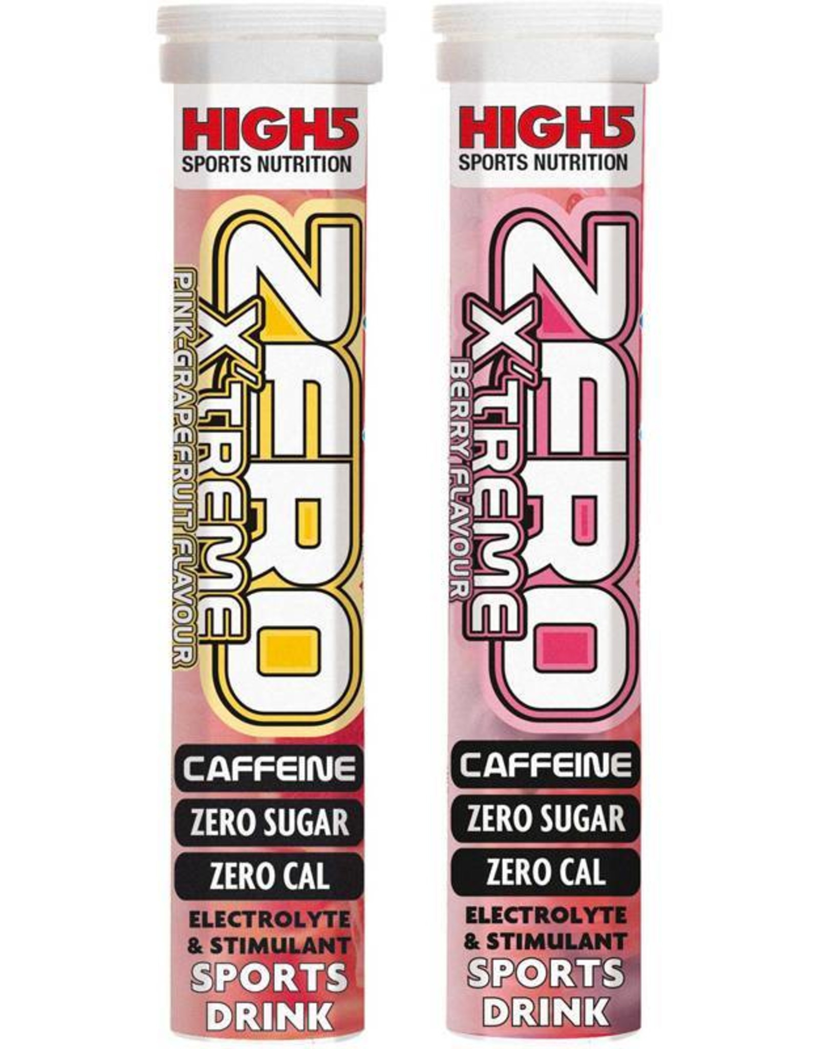 High5 High5 ZERO XTREME Hydratatie Electrolyten Drank (20 tabs)