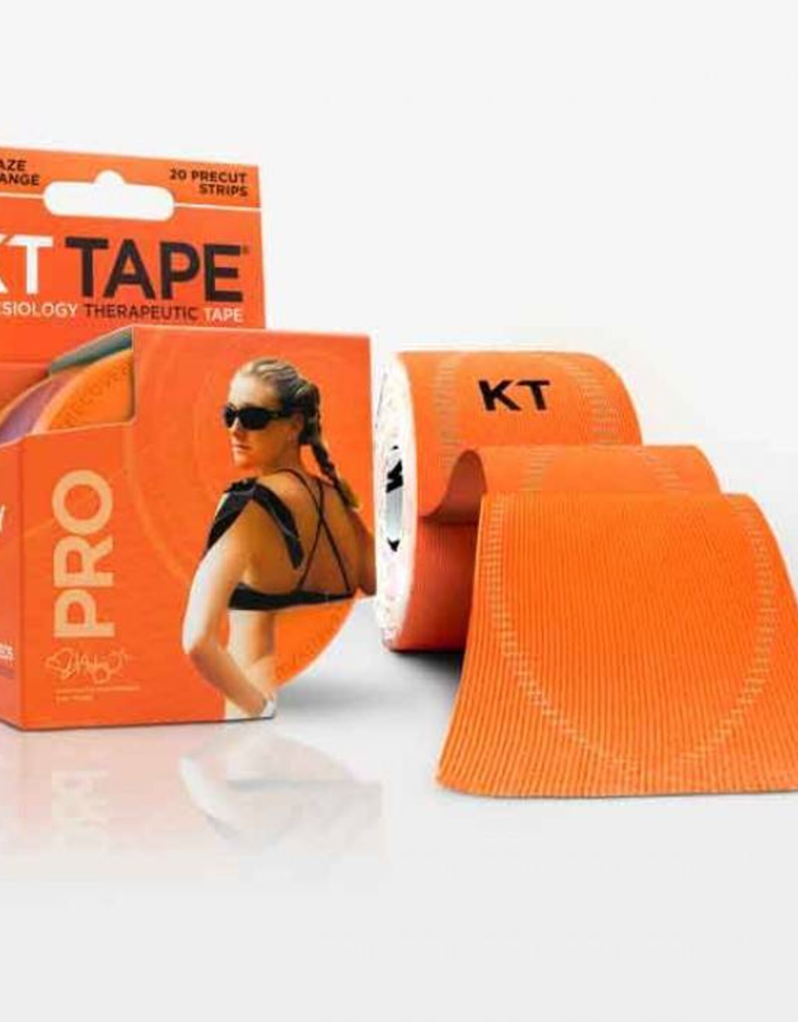 KT Tape KT Tape PRO Oranje 5m Precut