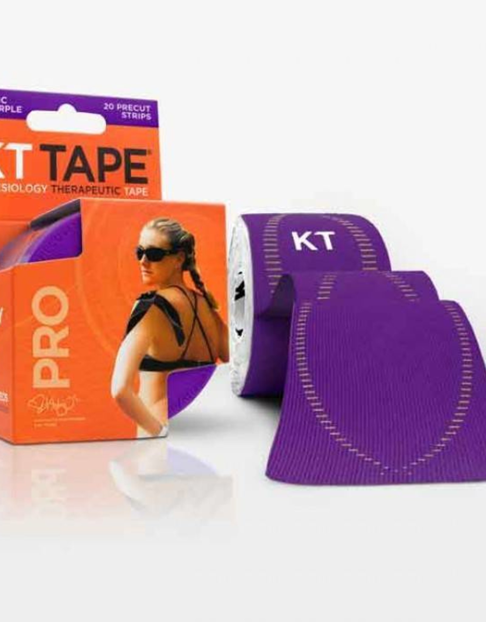 KT Tape KT Tape PRO Paars 5m Precut