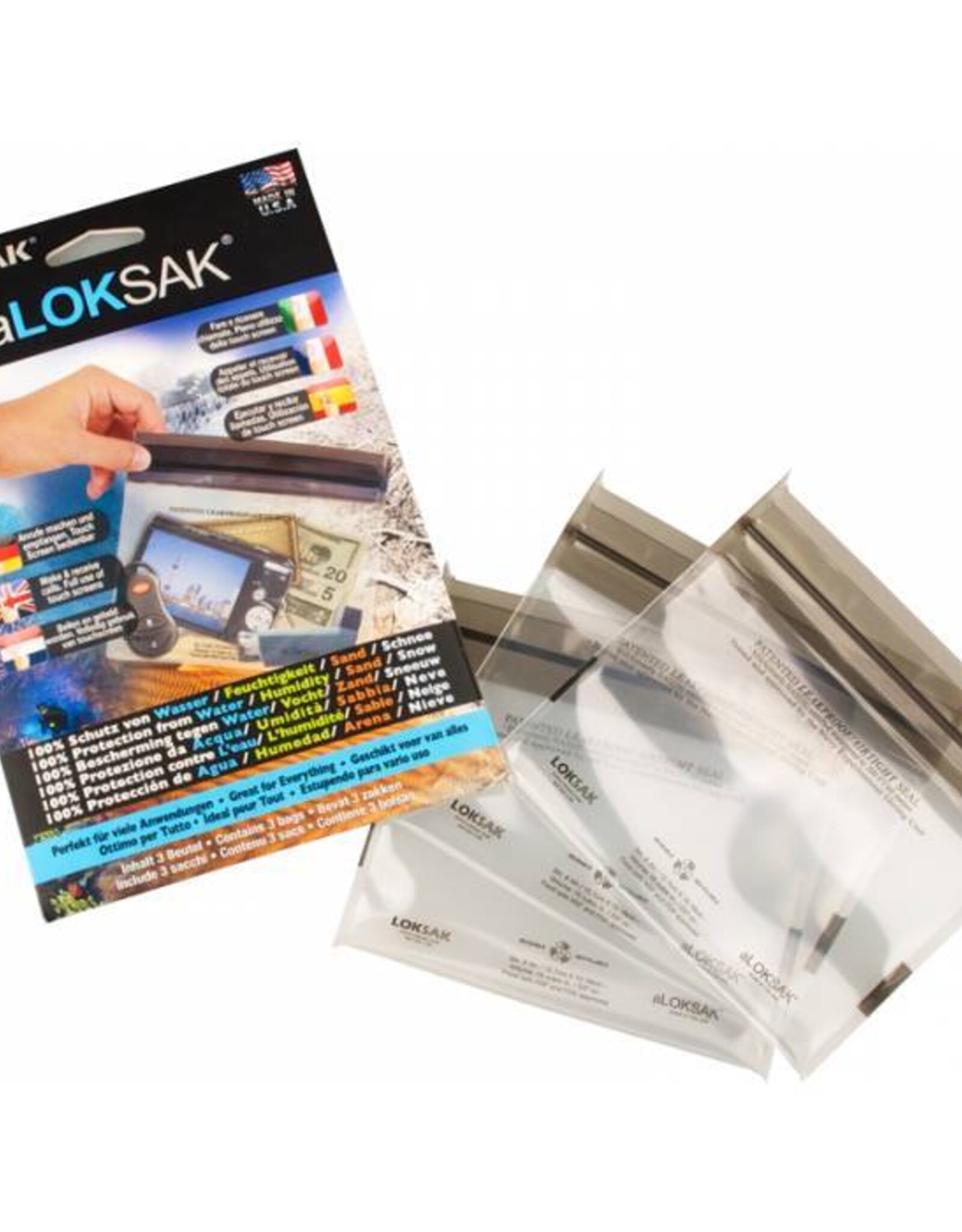 Loksak Loksak 12x10,2 Plastic beschermhoes
