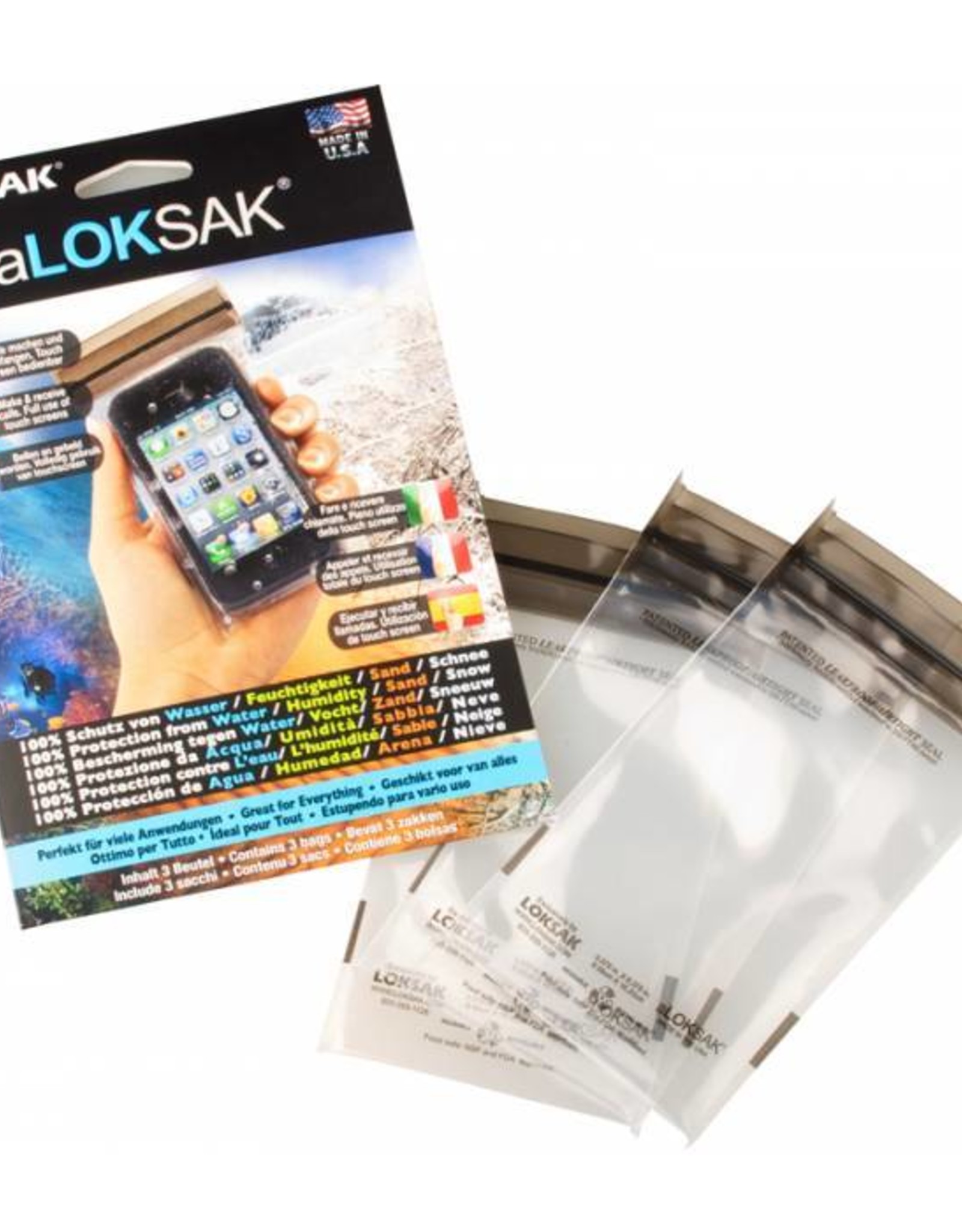 Loksak Loksak 8,58 x 16,2 Plastic beschermhoes