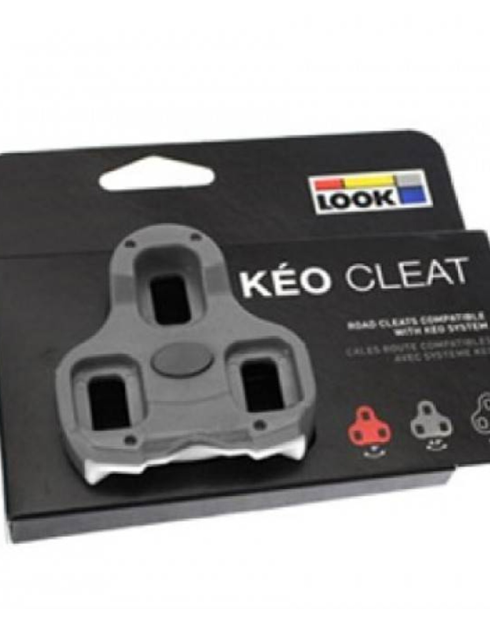 LOOK Look Keo Schoenplaat (Grijs)