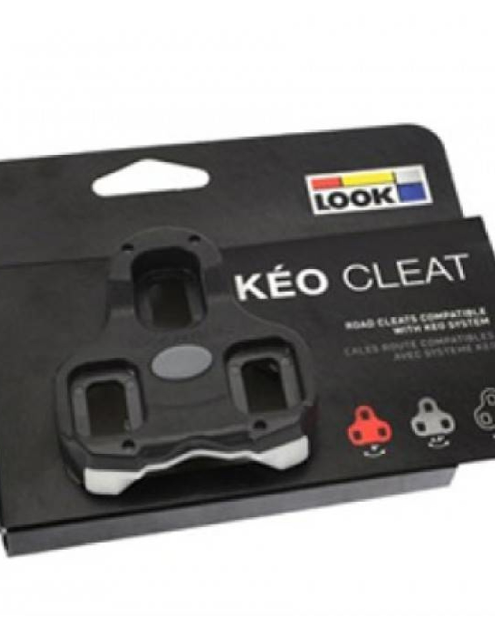 LOOK Look Keo Schoenplaat (Zwart)