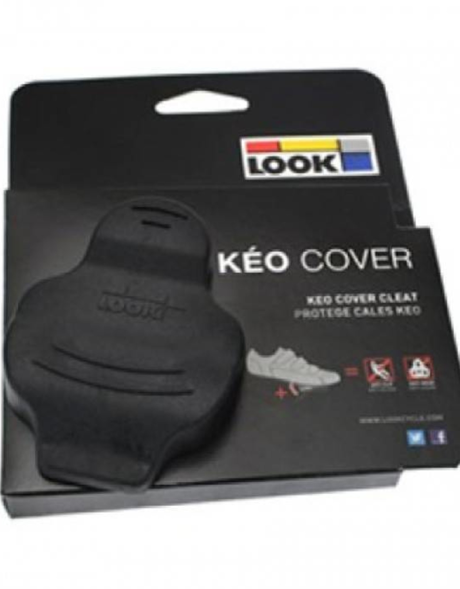 LOOK Look Keo Schoenplaat beschermer (Zwart)