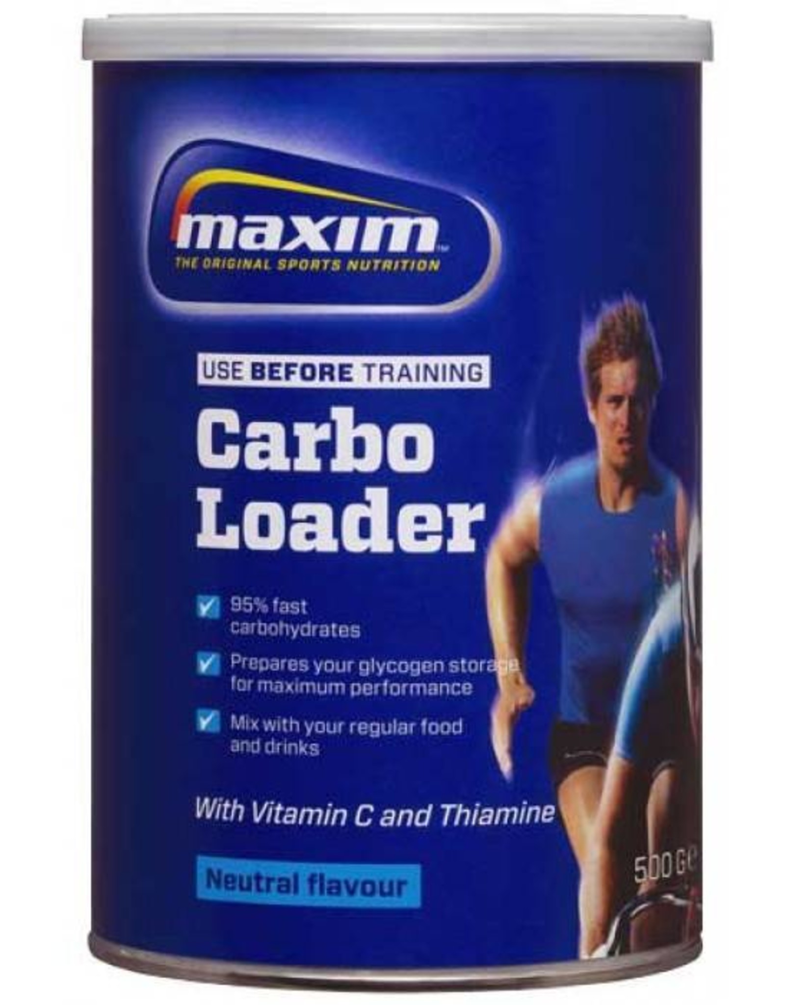 Maxim Maxim Carboloader (500gr) Neutraal