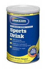 Maxim Maxim Hypotonic sportdrank (480gr)