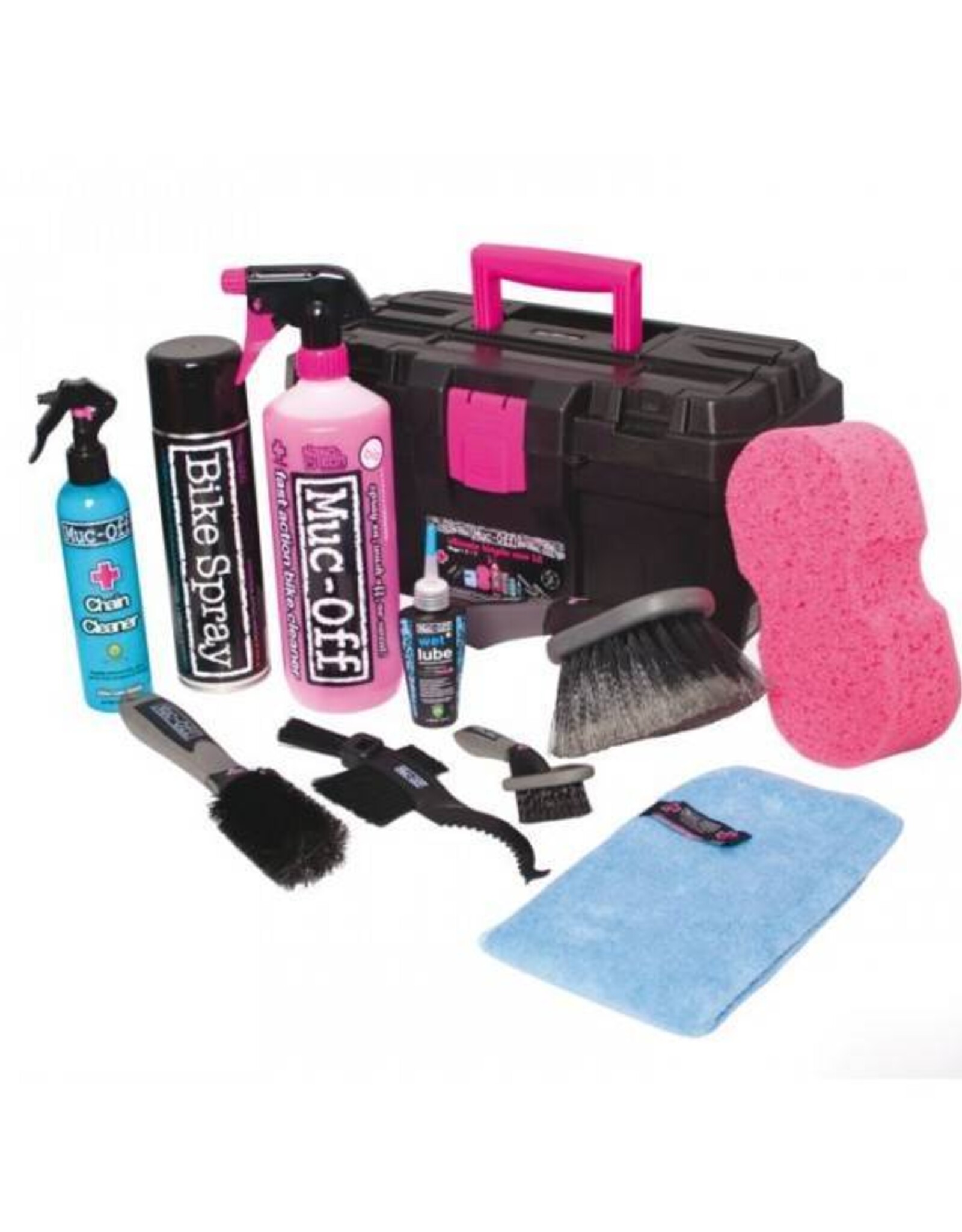 Muc-Off Muc-Off Compleet Fiets Schoonmaakpakket