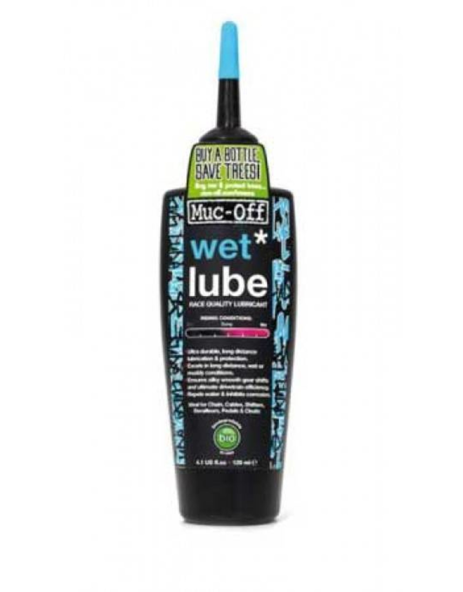 Muc-Off Muc-Off Wet Lube (120ml) Kettingolie