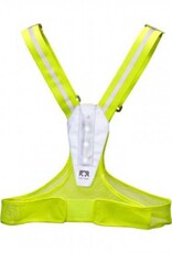 Nathan Nathan LightFit Reflectie hardloopvest Fel Geel