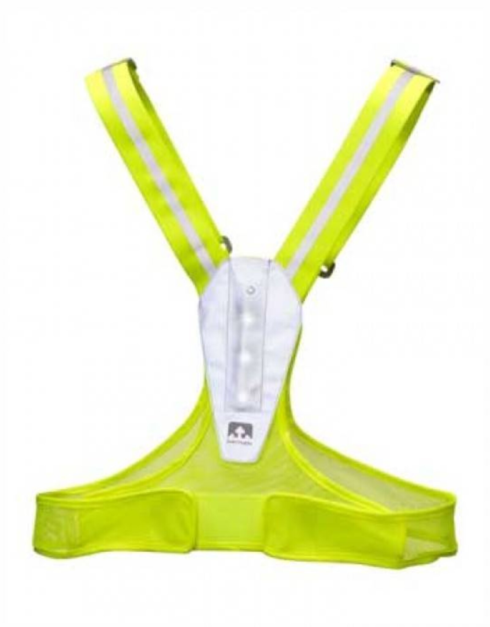 Nathan Nathan LightFit Reflectie hardloopvest Fel Geel