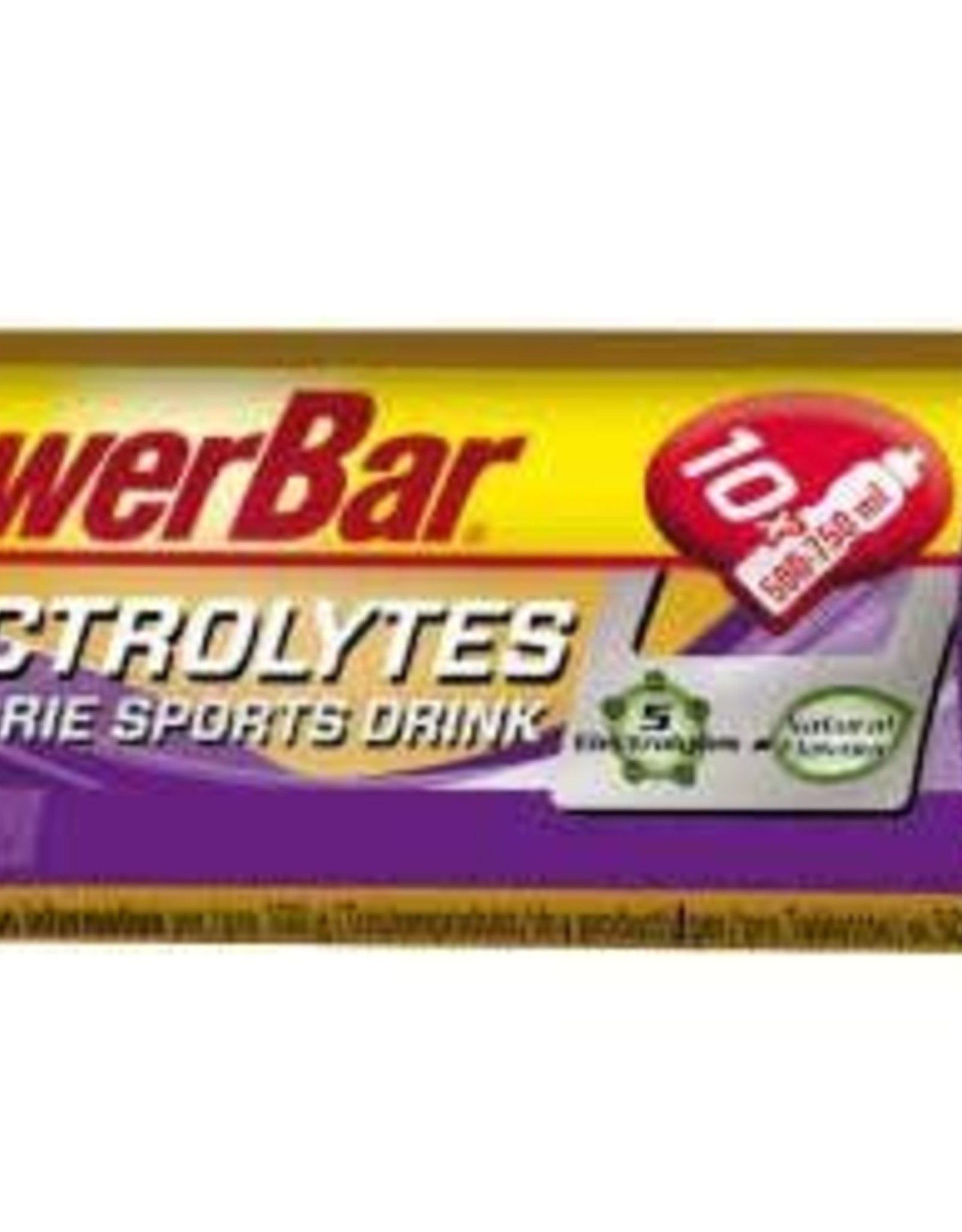 Powerbar Powerbar Electrolyte Tabs (10 tabs)