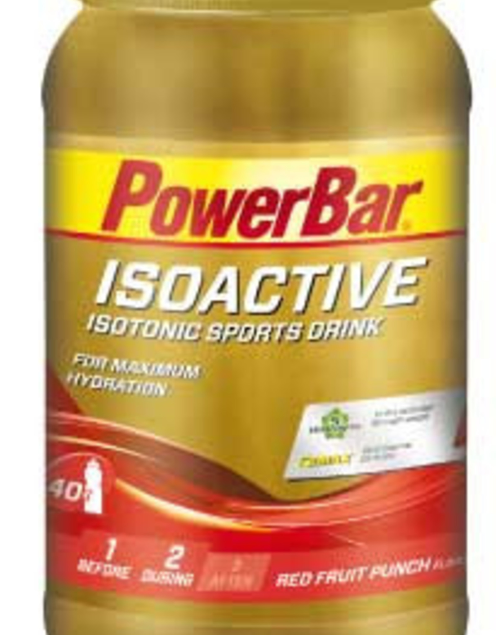 Powerbar Powerbar Isoactive (1320gr) Dorstlesser