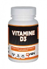 QWIN QWIN Vitamine D3 (90 tabs)
