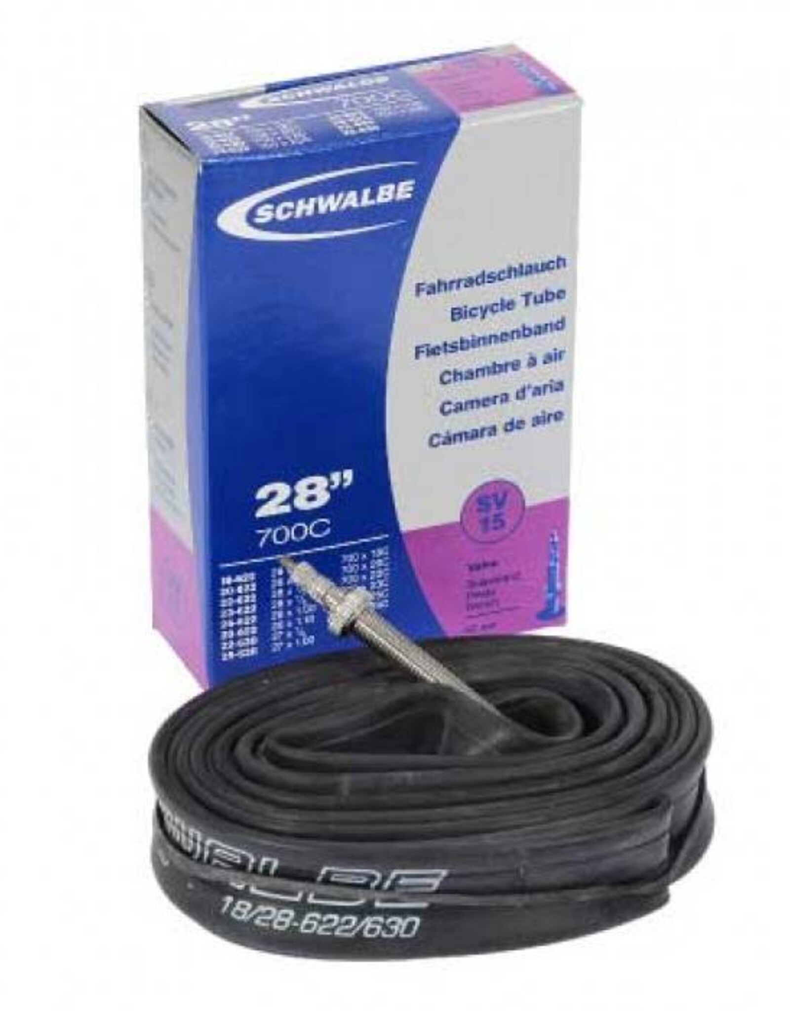 Schwalbe Schwalbe Binnenband SV15 /LONG - 50mm