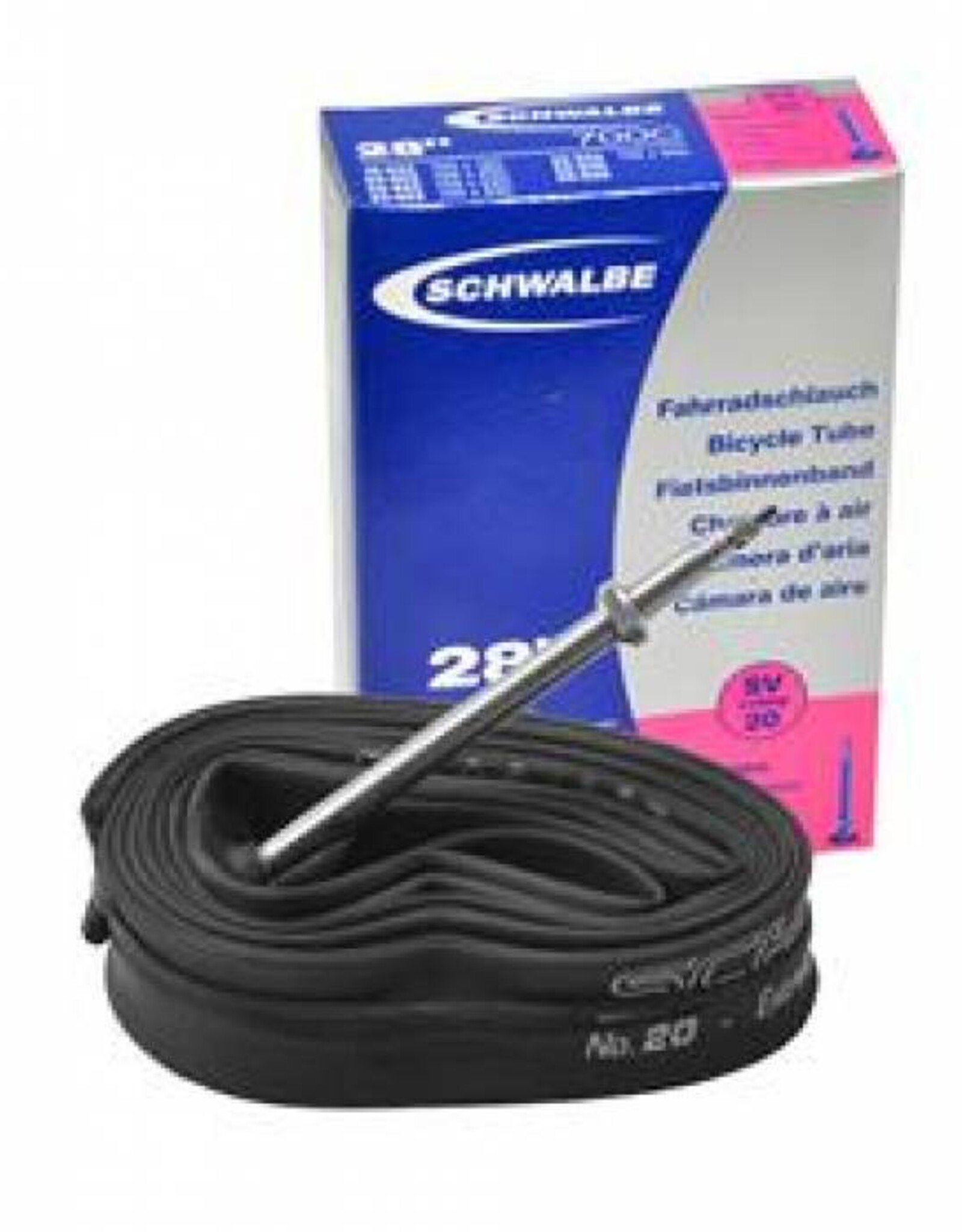 Schwalbe Schwalbe Binnenband SV20 Light/XX Long - 80mm