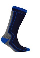 Sealskinz Sealskinz Mid Weight Mid Length Hydrostop sokken Zwart