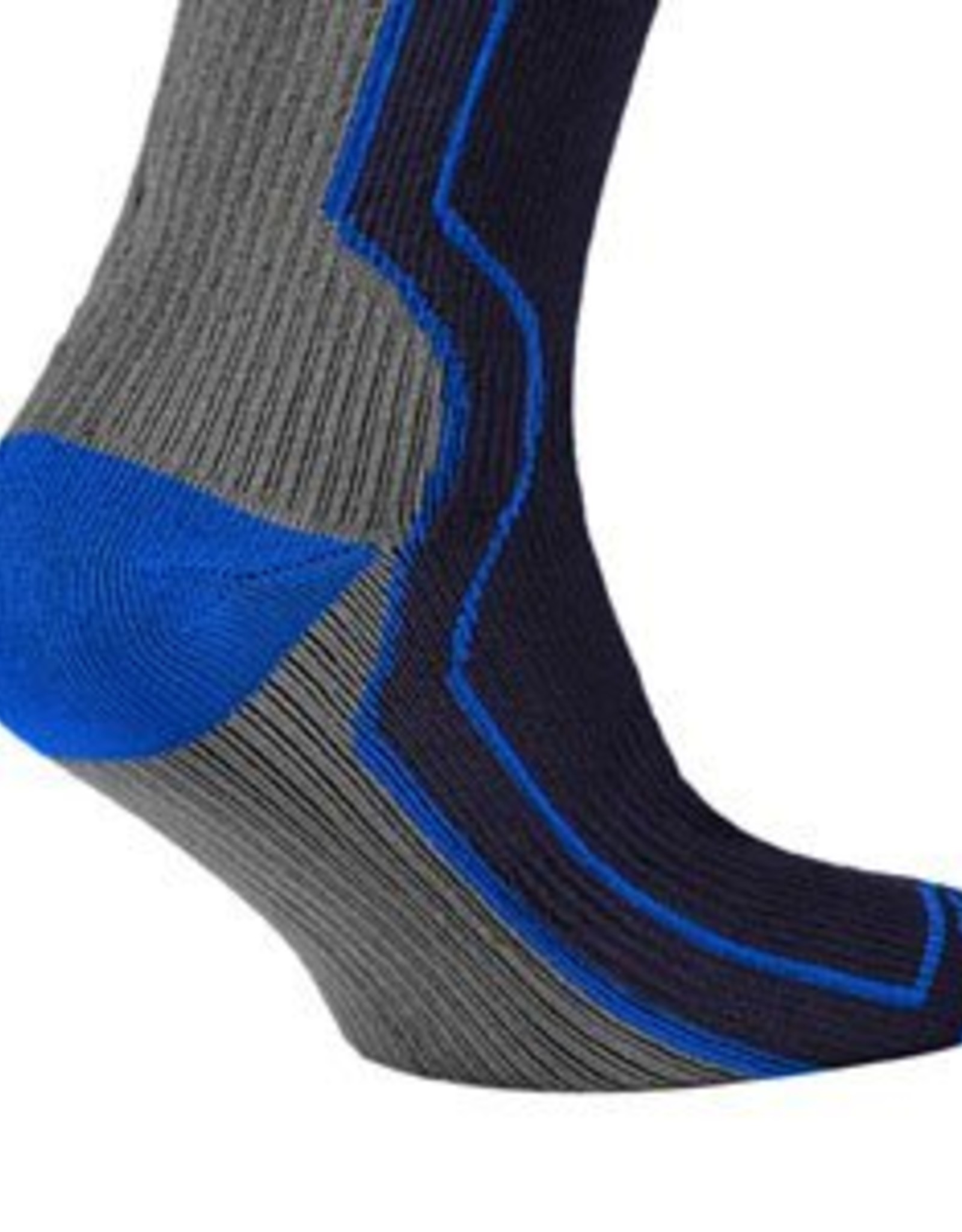 Sealskinz Sealskinz Mid Weight Mid Length Hydrostop sokken Zwart