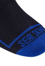 Sealskinz Sealskinz Mid Weight Mid Length Hydrostop sokken Zwart