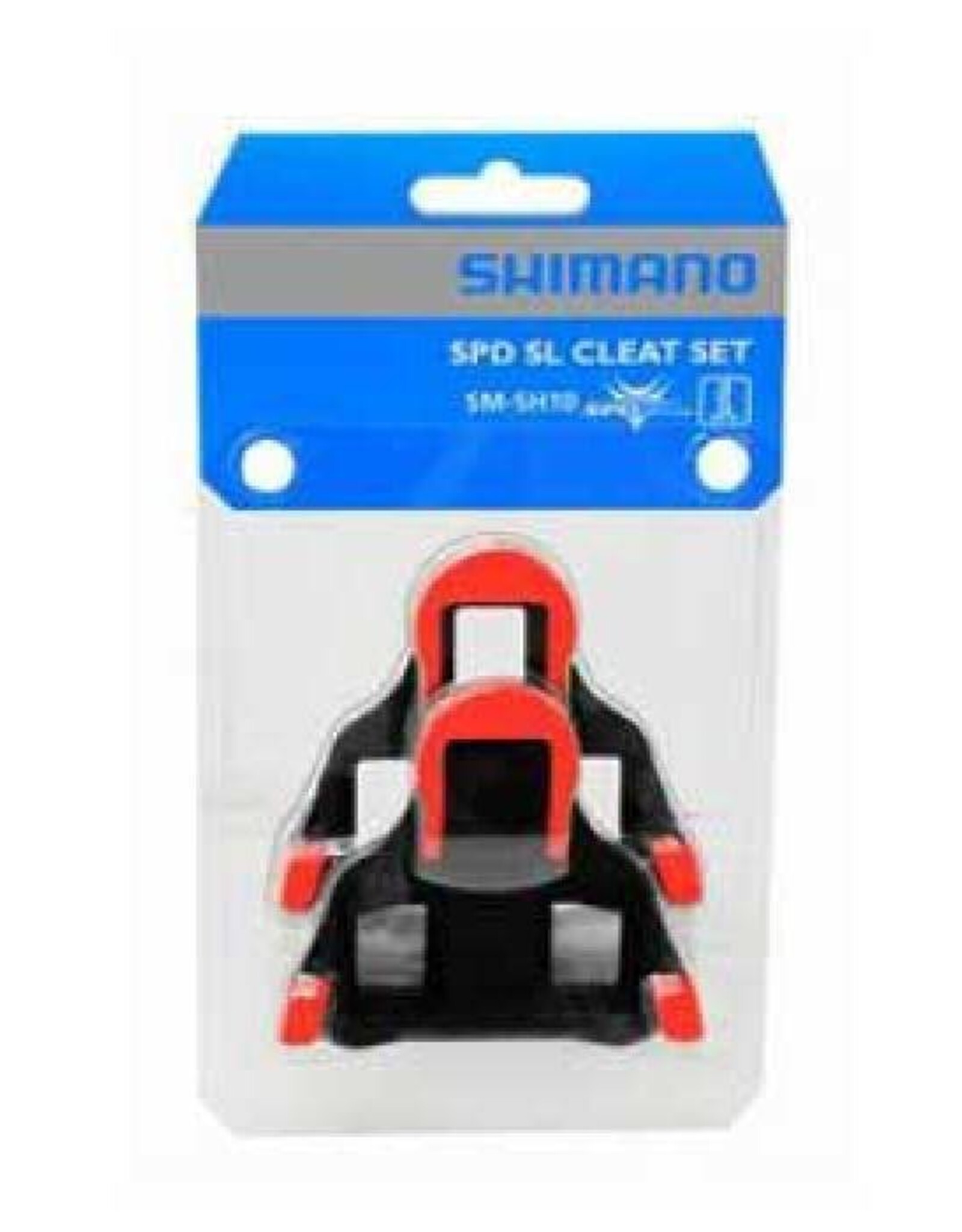 Shimano Shimano SM-SH10 SPD SL Schoenplaat (Rood)