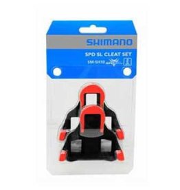 Shimano Shimano SM-SH10 SPD SL Schoenplaat (Rood)