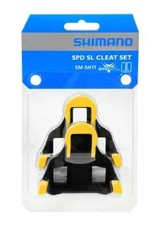Shimano Shimano SM-SH11 SPD SL Schoenplaat (Geel)