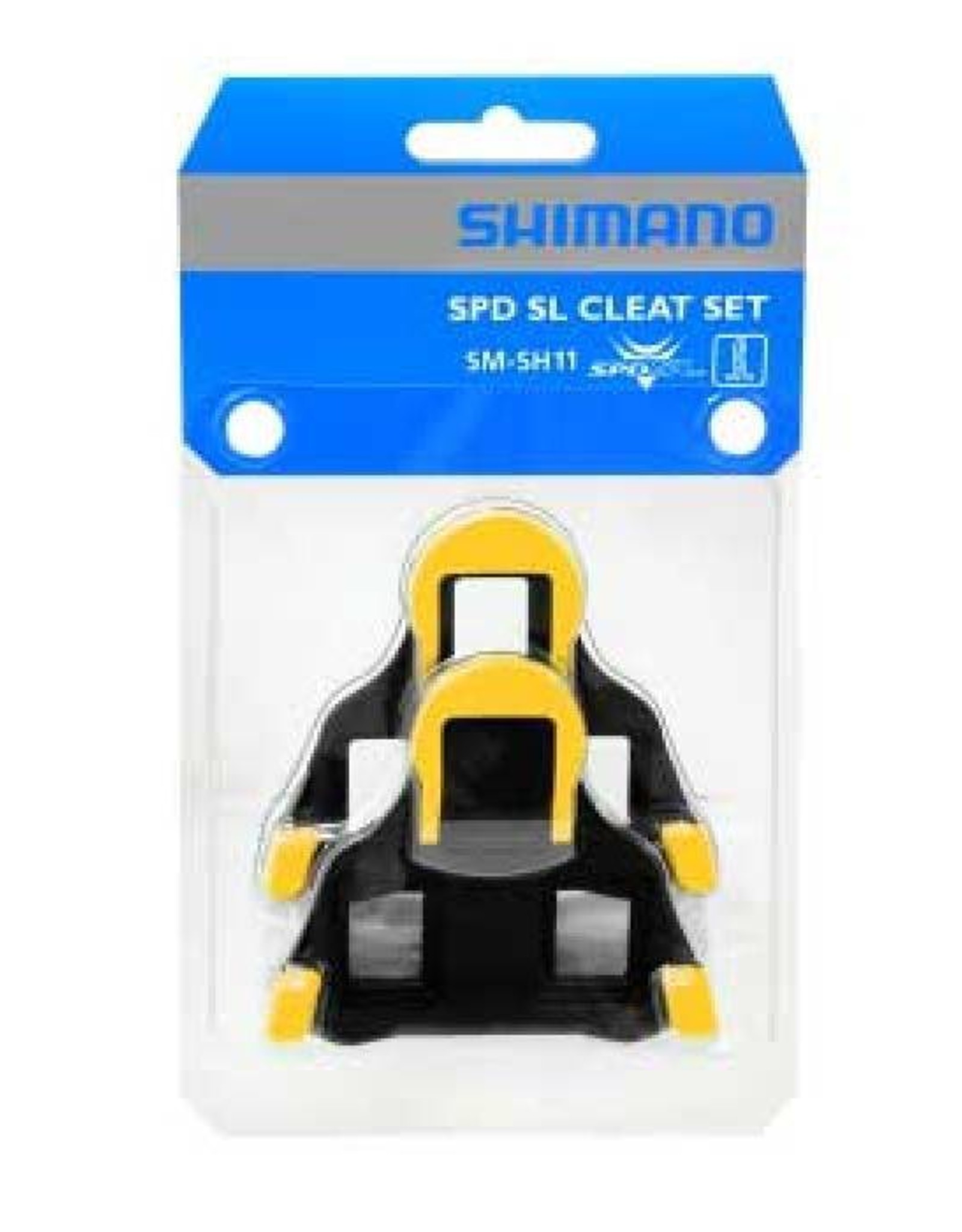 Shimano Shimano SM-SH11 SPD SL Schoenplaat (Geel)