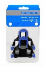 Shimano Shimano SM-SH12 SPD SL Schoenplaat (Blauw)
