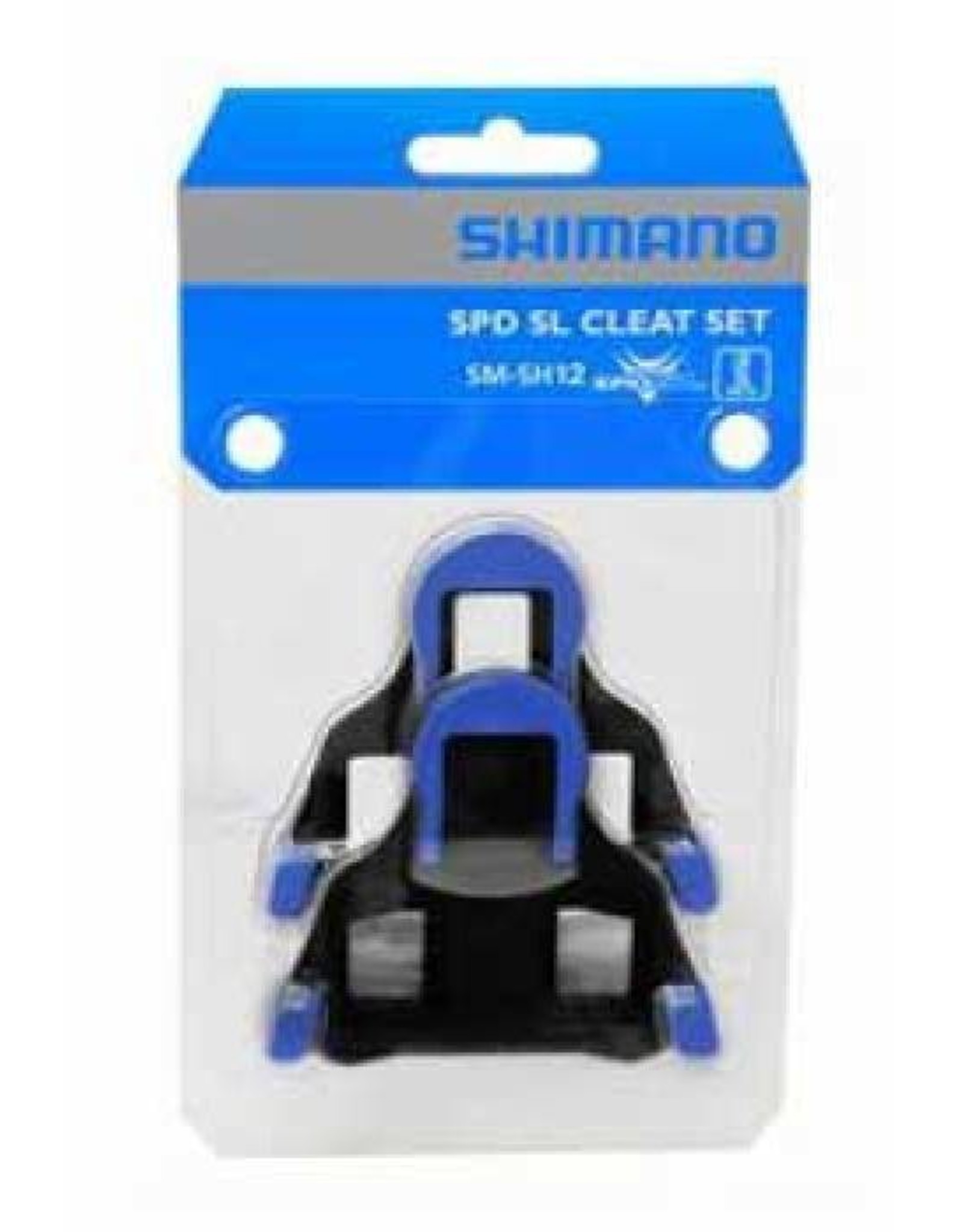 Shimano Shimano SM-SH12 SPD SL Schoenplaat (Blauw)