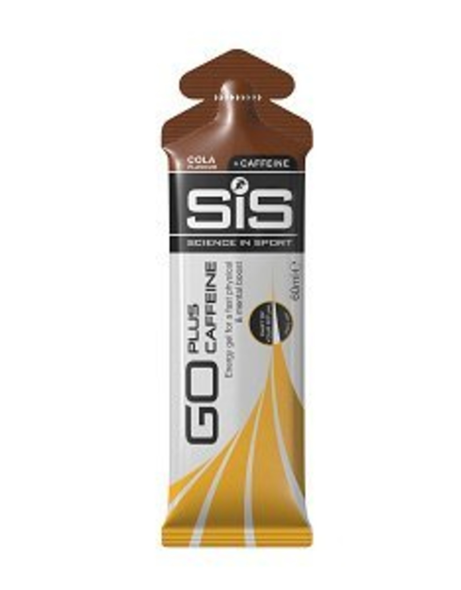 SIS (Science in Sports) SIS Go Energiegel + Cafeine (60ml)