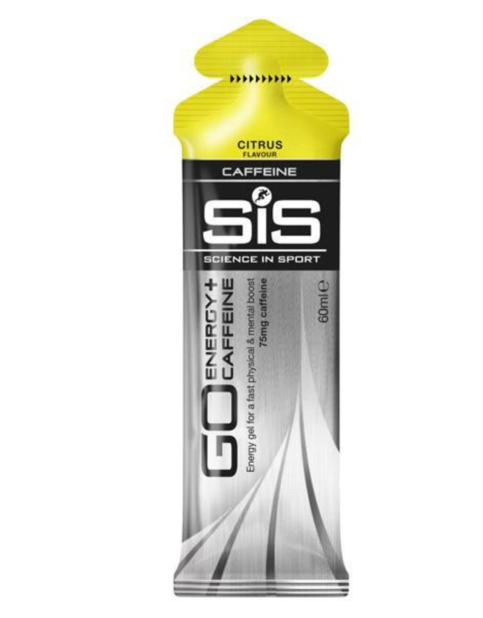 SIS (Science in Sports) SIS Go Energiegel + Cafeine (60ml)