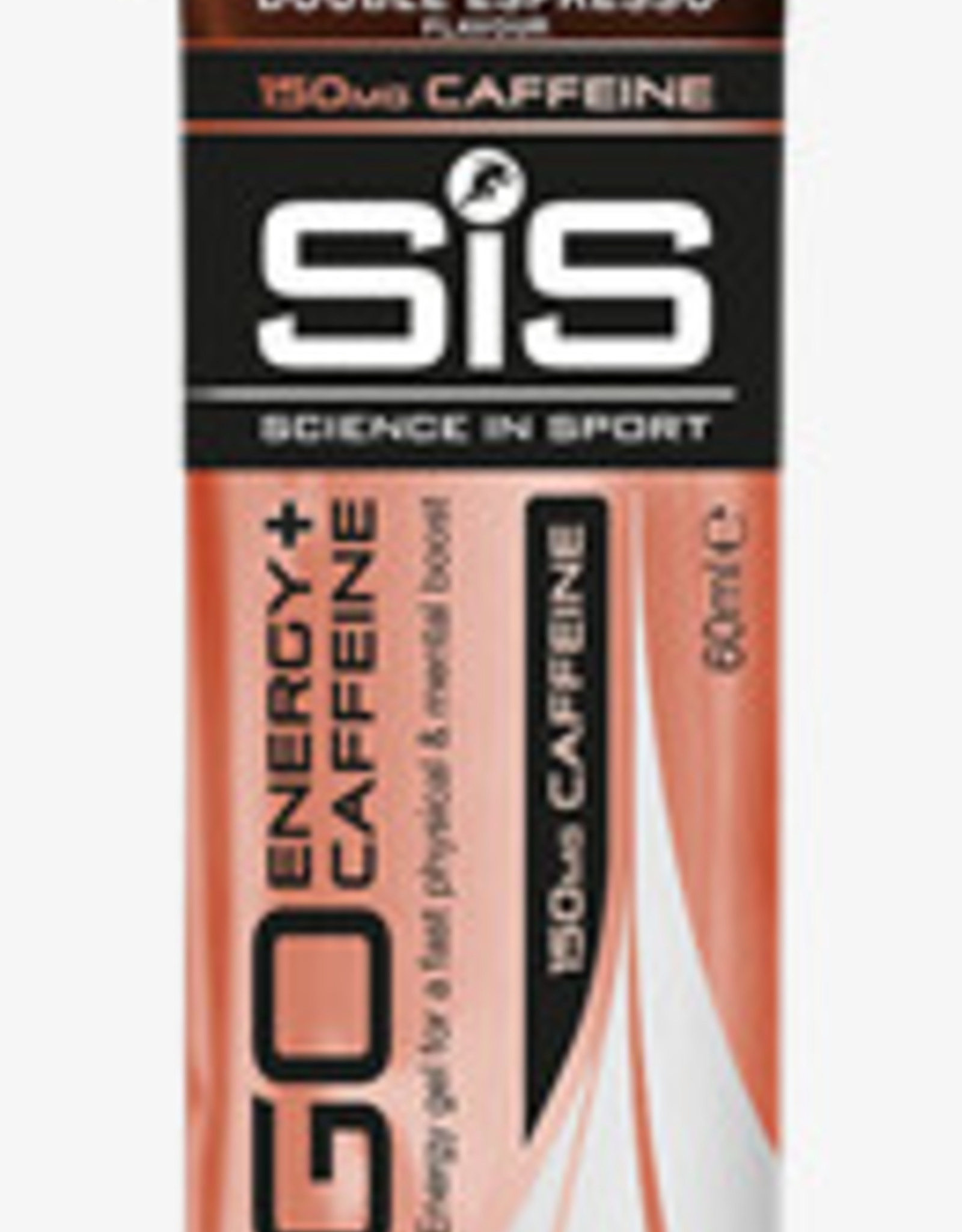 SIS (Science in Sports) SIS Go Energiegel + Cafeine (60ml)
