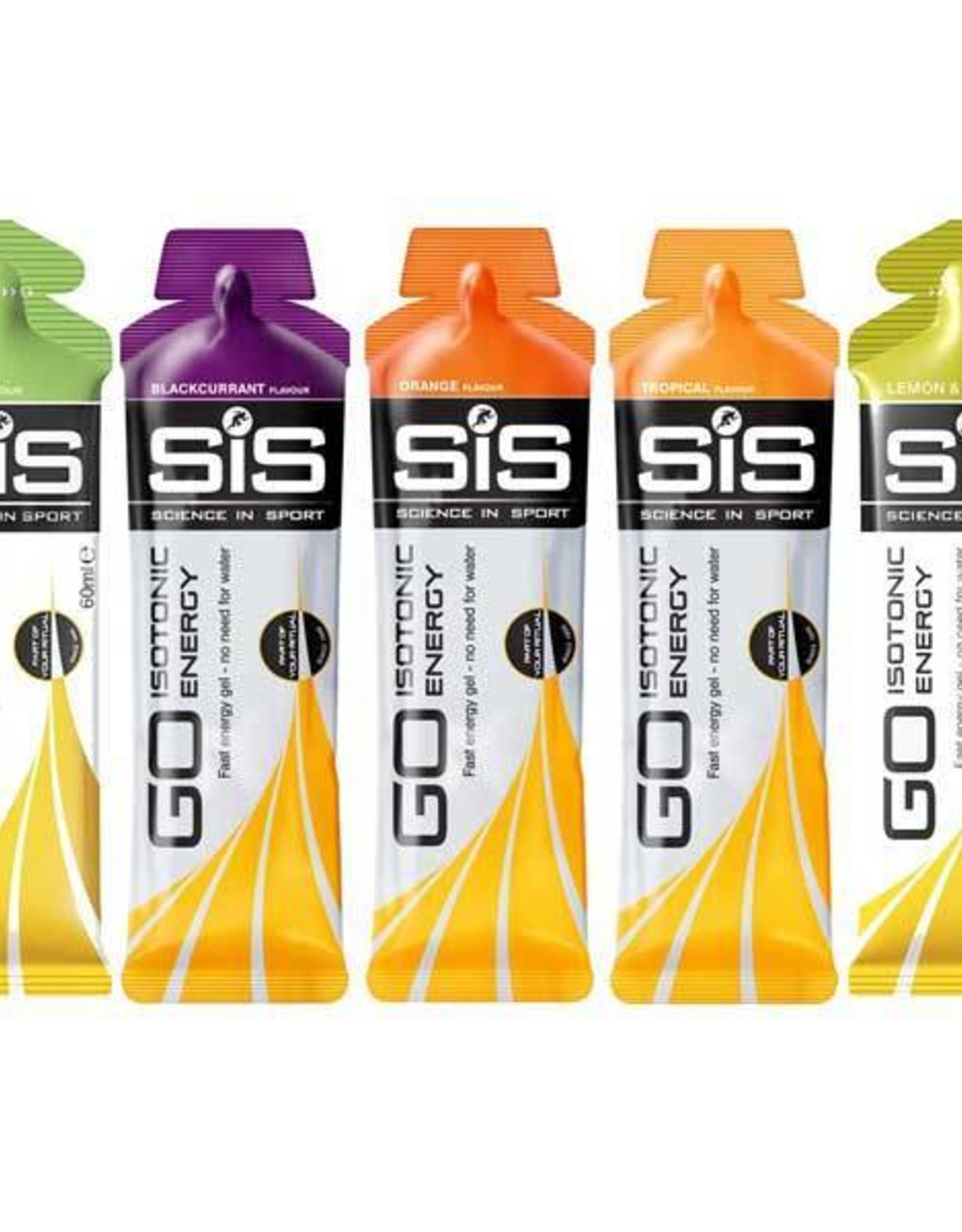 SIS (Science in Sports) SIS Go Isotonic Energiegel (60ml)